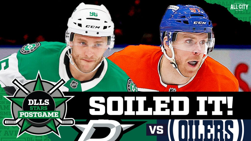 DLLS Dallas Stars postgame show - Edmonton Oilers