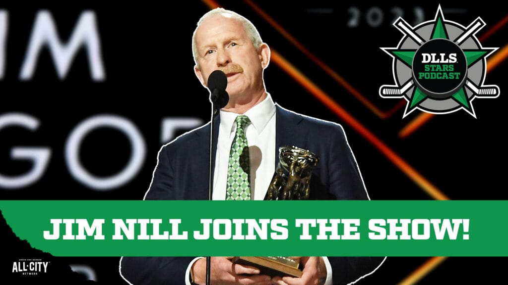 DLLS Dallas Stars podcast - general manager Jim Nill