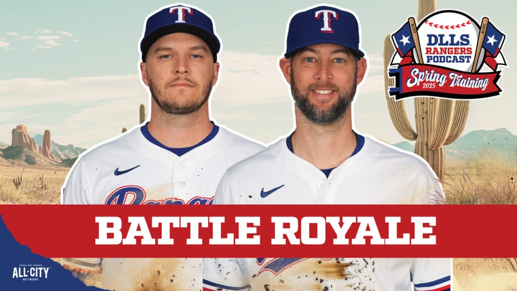 Texas Rangers Opening Day roster Jacob