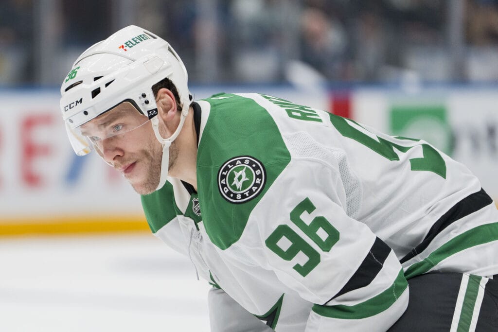 Dallas Stars forward Mikko Rantanen