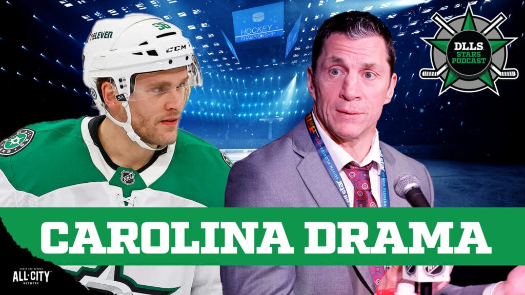 DLLS Dallas Stars podcast - Mikko Rantanen and Rod Brind'A'mour