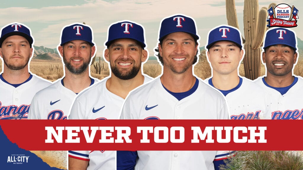 Texas Rangers Cody Bradford Jack Leiter Tyler Mahle
