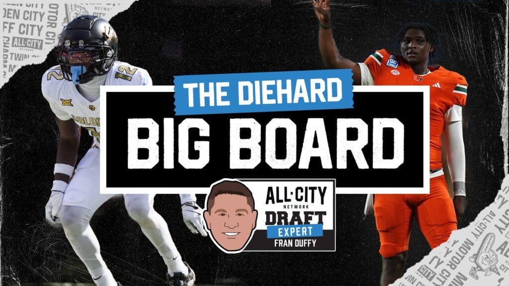 Fran’s FINAL Big Board: Ranking the difference makers in the 2025 NFL Draft