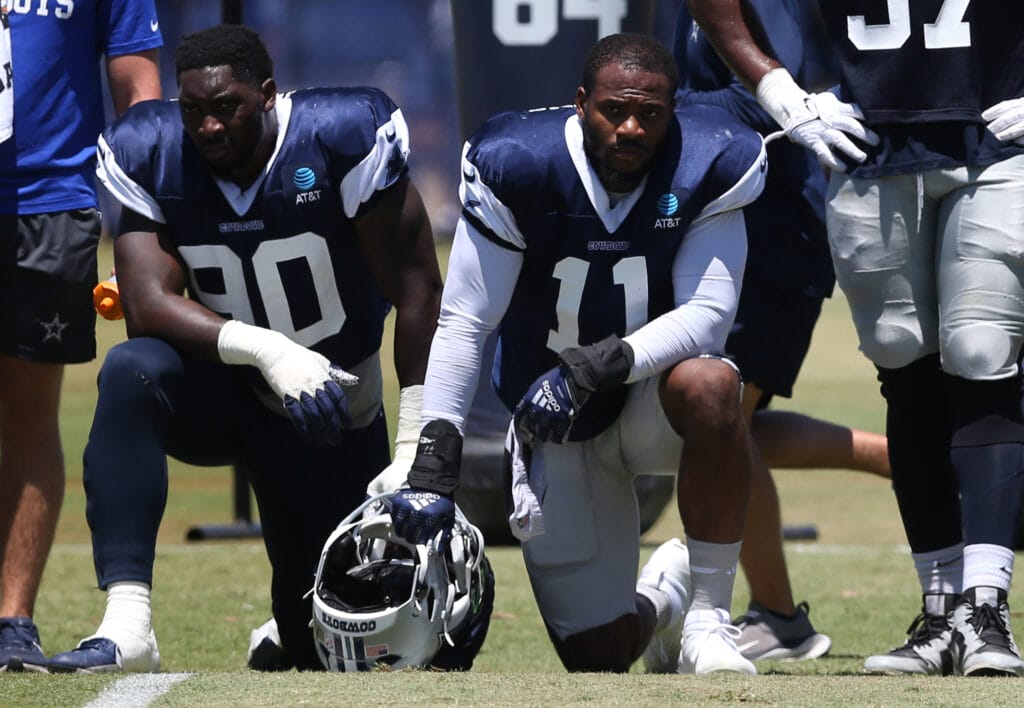 Why were former Dallas Cowboys teammates DeMarcus Lawrence and Micah Parsons warring on social media