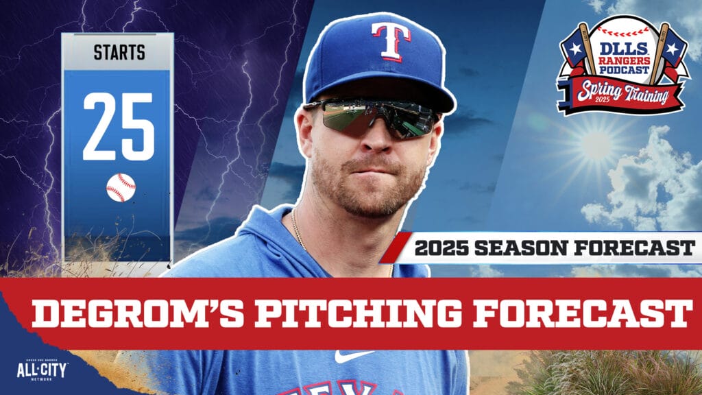 Texas Rangers Jacob deGrom Jack Leiter