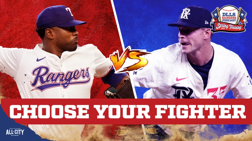 DLLS Texas Rangers Podcast: Jack Leiter, Kumar Rocker or someone else for rotation spot?