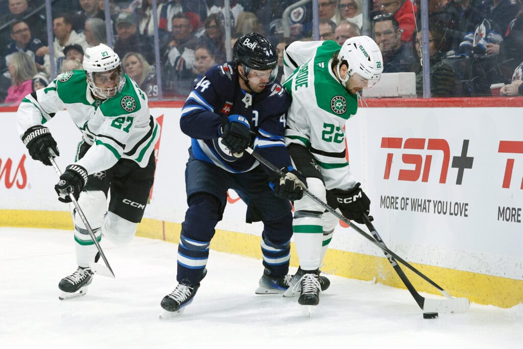 Dallas Stars vs Winnipeg Jets