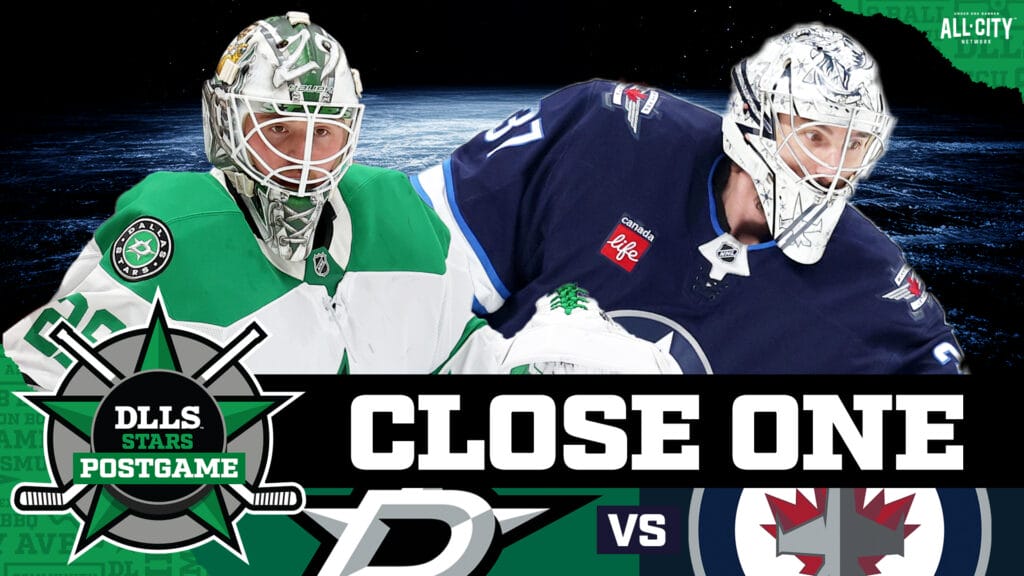 DLLS Dallas Stars postgame show - Winnipeg Jets