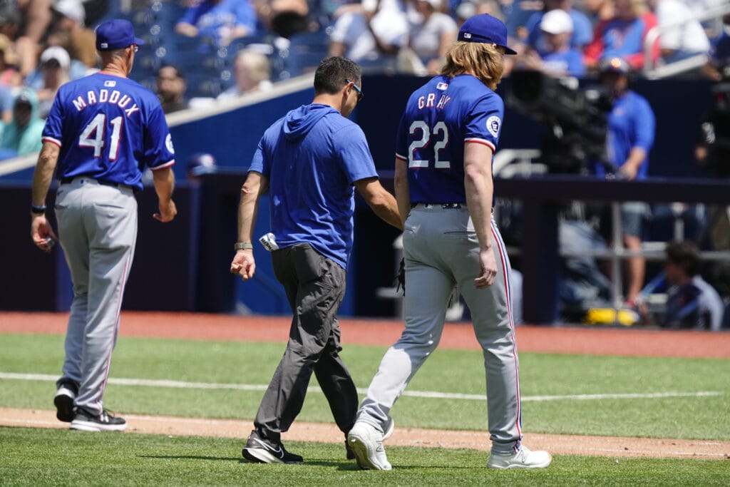 Texas Rangers Jon Gray