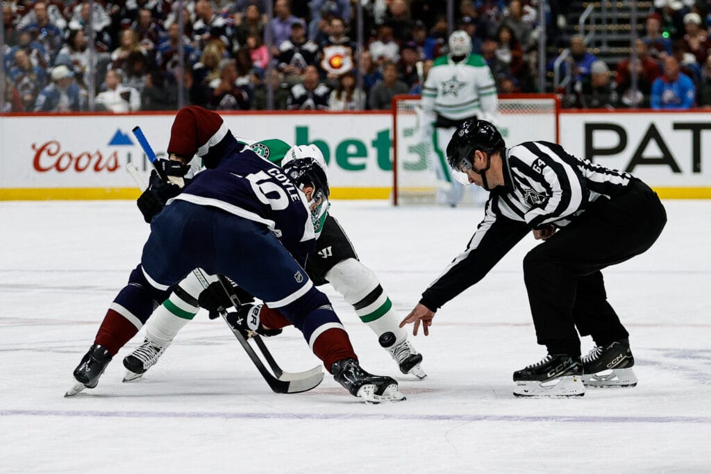 Dallas Stars vs Colorado Avalanche DLLS