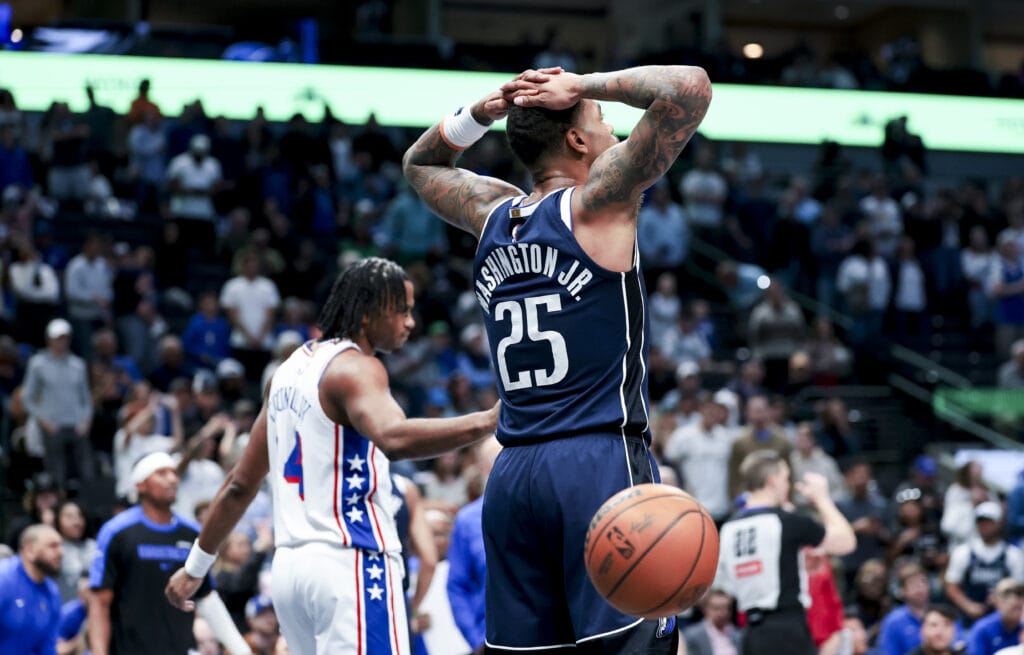 3 thoughts from the Mavericks’ 130-125 loss to the 76ers, where the team’s reached a new rock bottom