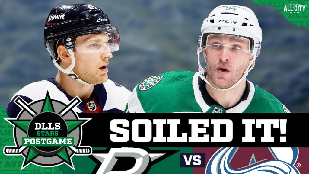 DLLS Dallas Stars postgame show - Colorado Avalanche