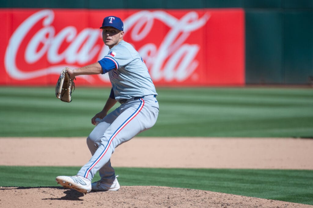 Texas Rangers Jack Leiter rotation