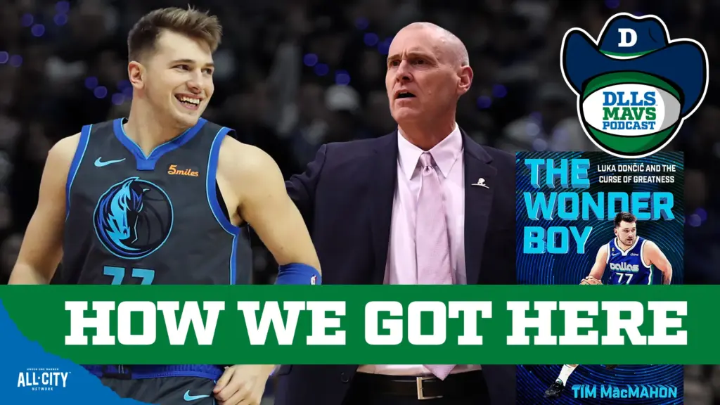 DLLS Mavericks Podcast: Discussing ‘The Wonder Boy’ chronicling Luka’s Mavs career with ESPN’s Tim MacMahon