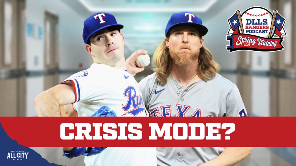 Texas Rangers rotation Jon Gray