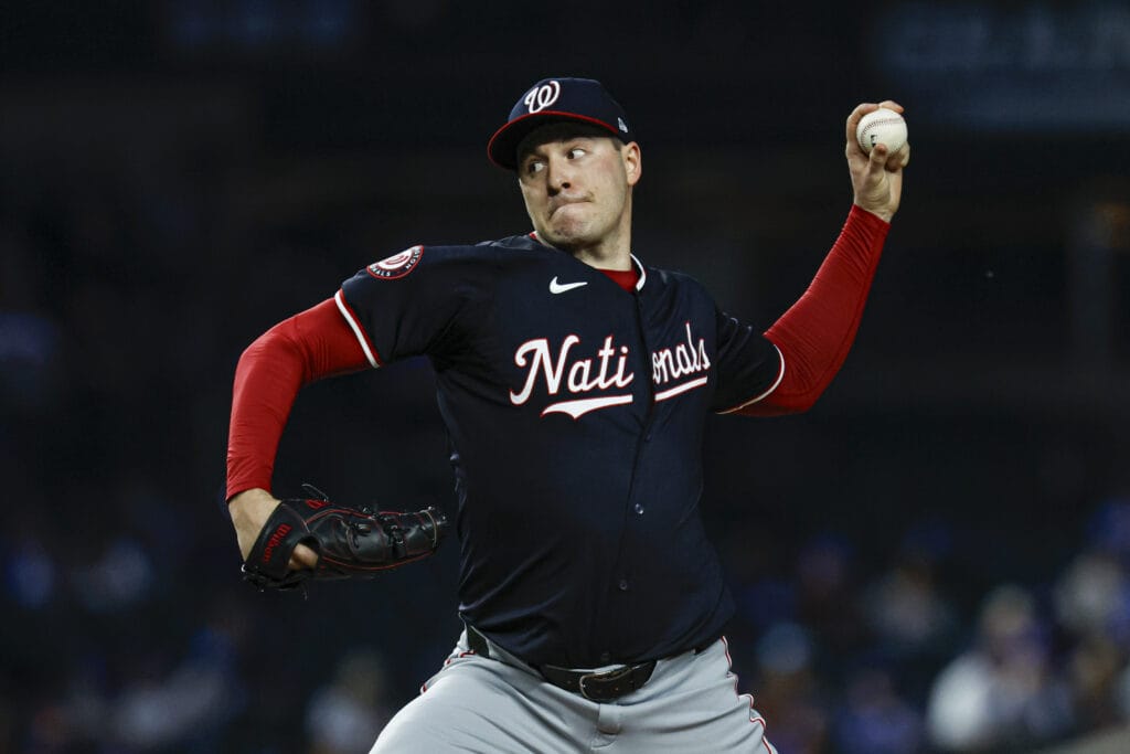 Texas Rangers Patrick Corbin