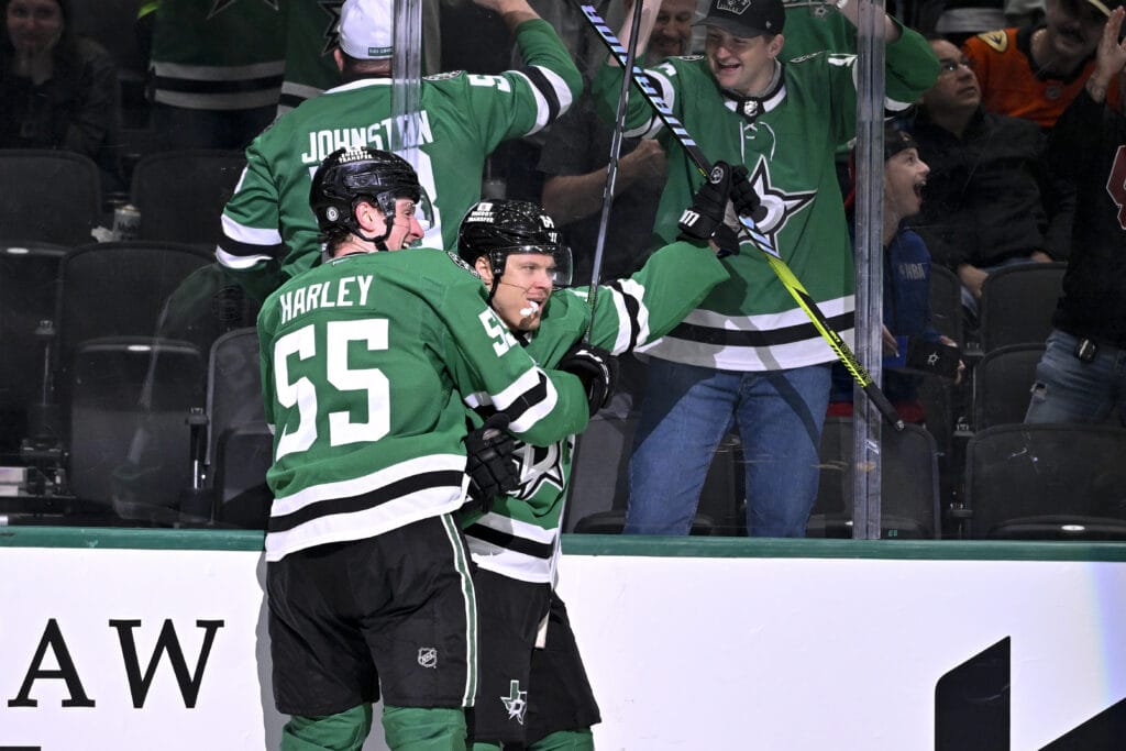 Dallas Stars forward Mikael Granlund - Anaheim Ducks