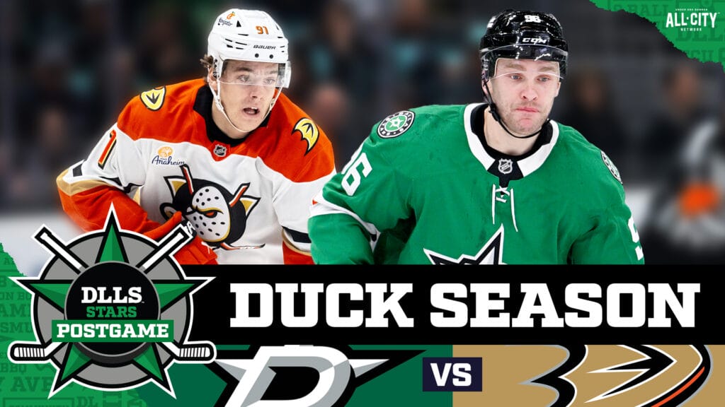 DLLS Dallas Stars postgame show - Anaheim Ducks