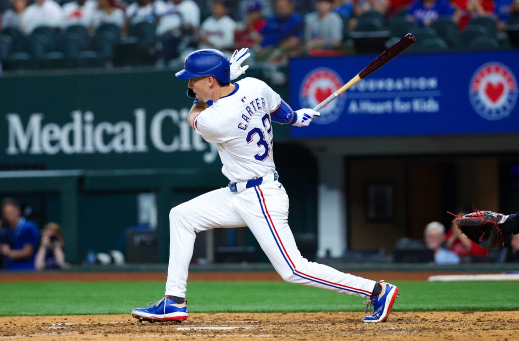 Texas Rangers Evan Carter