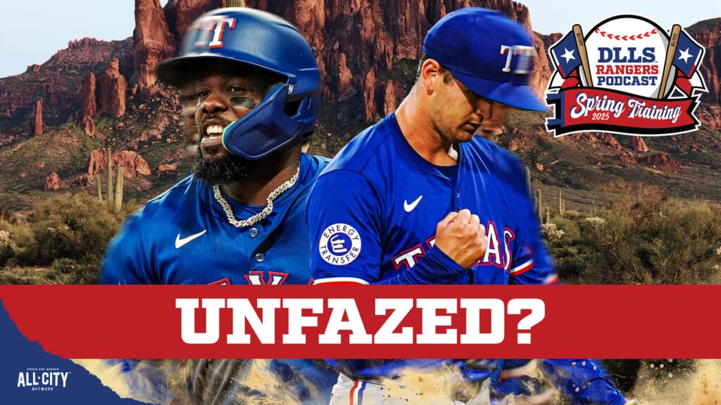 Texas Rangers Opening Day Adolis Garcia Tyler Mahle