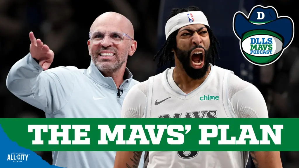 DLLS Mavericks Podcast: Is Anthony Davis on the verge of returning for the Dallas Mavericks?