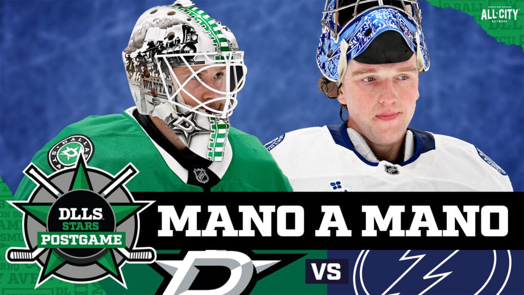 DLLS Dallas Stars postgame show - Tampa Bay Lightning