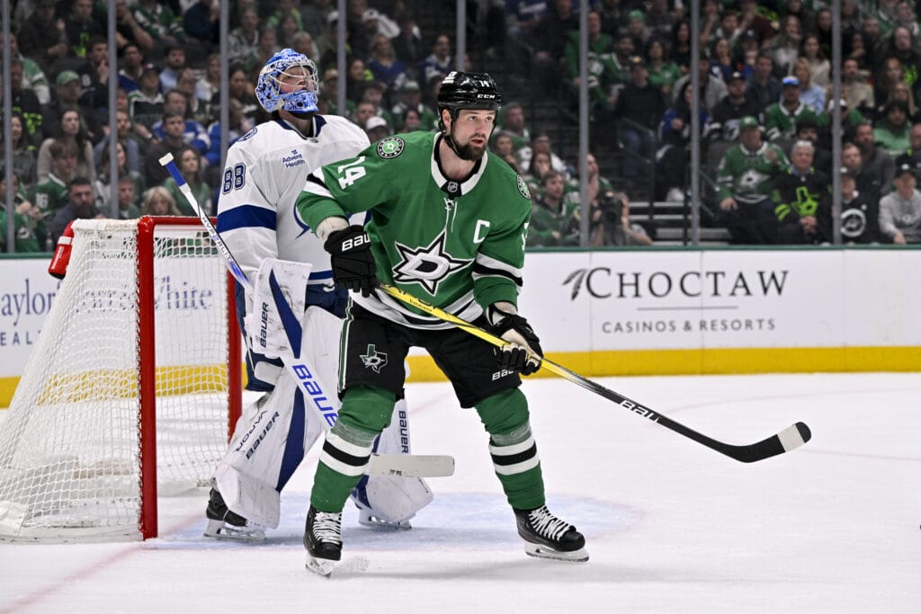 The Dallas Stars leadership group needed to step up after loss to the Lightning