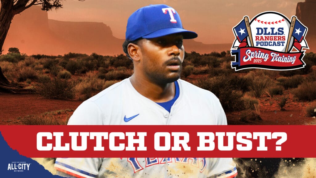 Kumar Rocker Texas Rangers