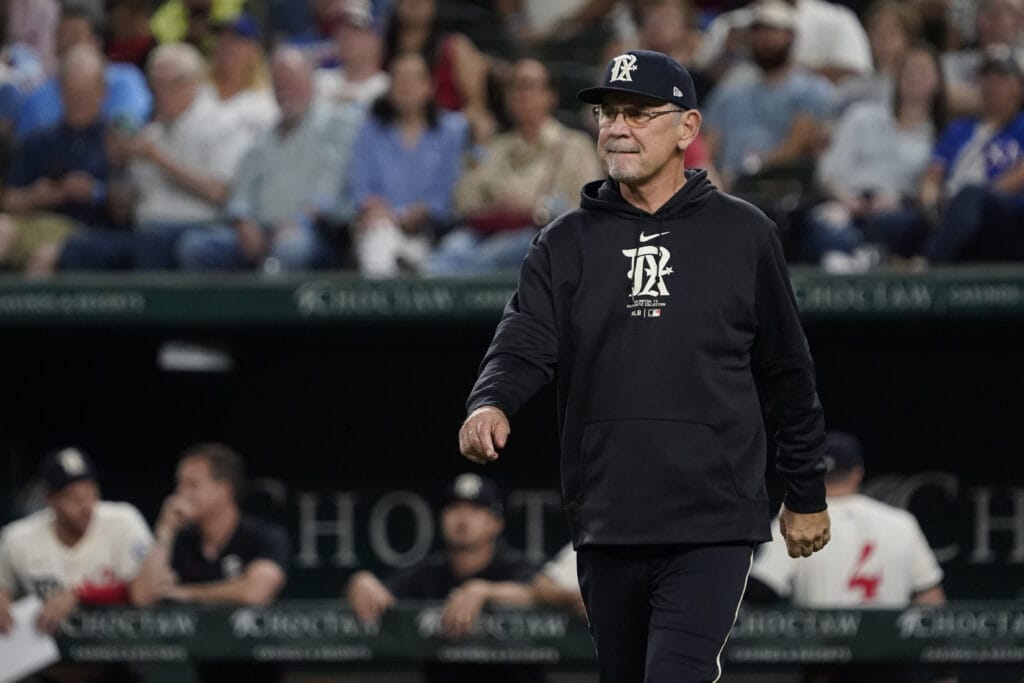 Texas Rangers Bruce Bochy