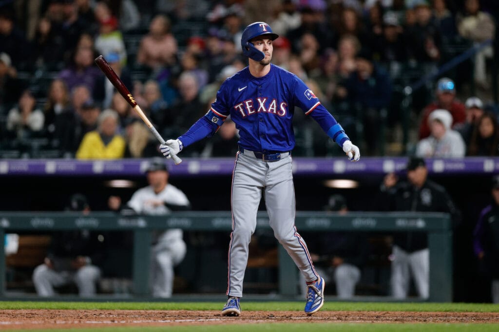 Texas Rangers Evan Carter