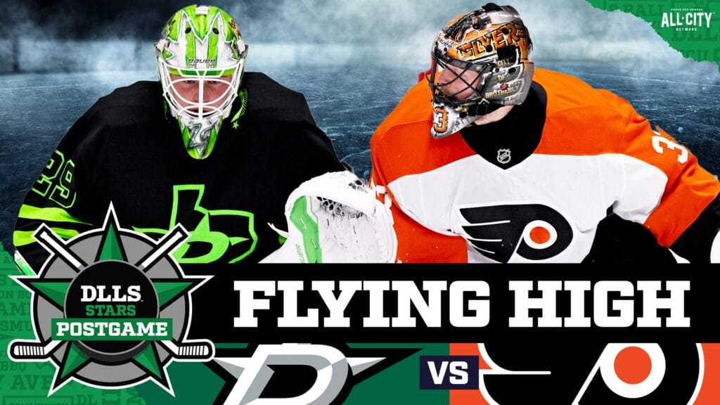 DLLS Dallas Stars postgame show - Philadelphia Flyers