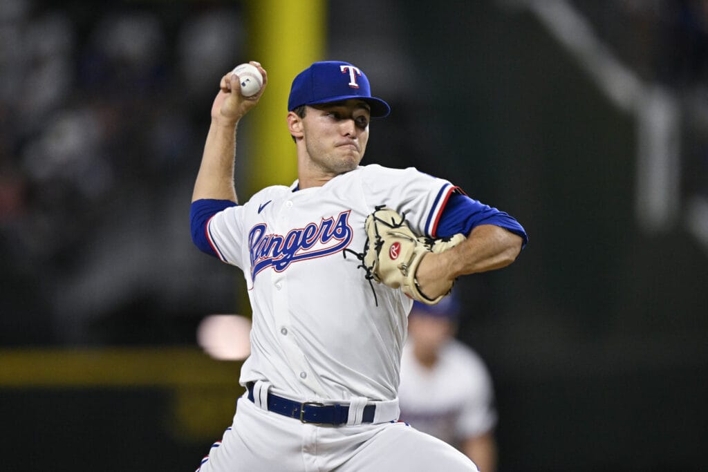 Texas Rangers Jack Leiter
