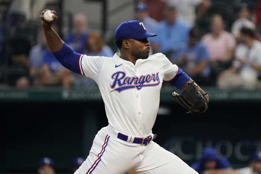 Texas Rangers Kumar Rocker