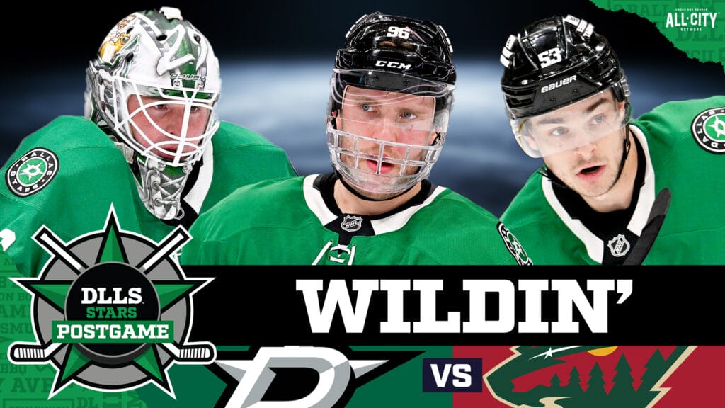 DLLS Dallas Stars postgame show -- Minnesota Wild