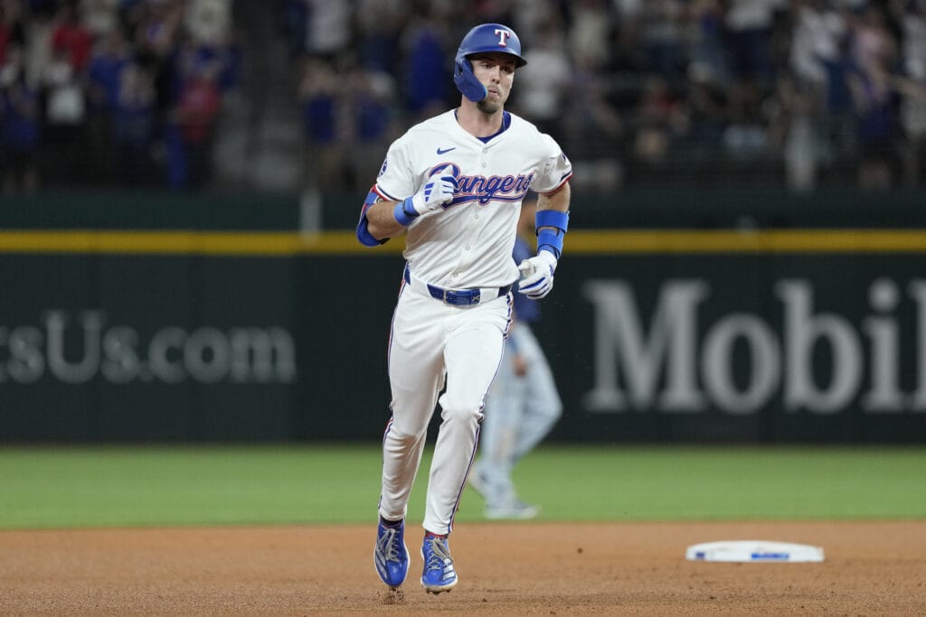 Texas Rangers Evan Carter