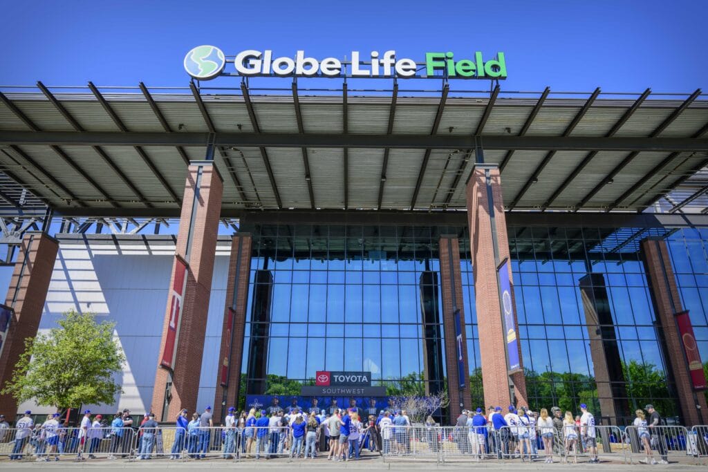 Texas Rangers Globe Life Field
