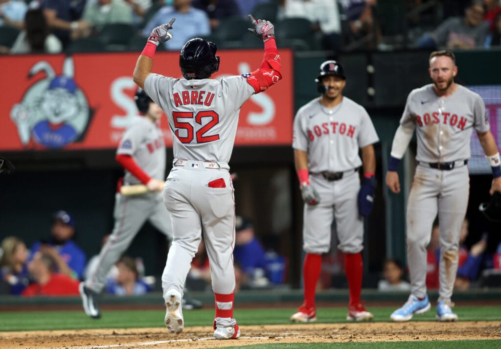 Texas Rangers Red Sox