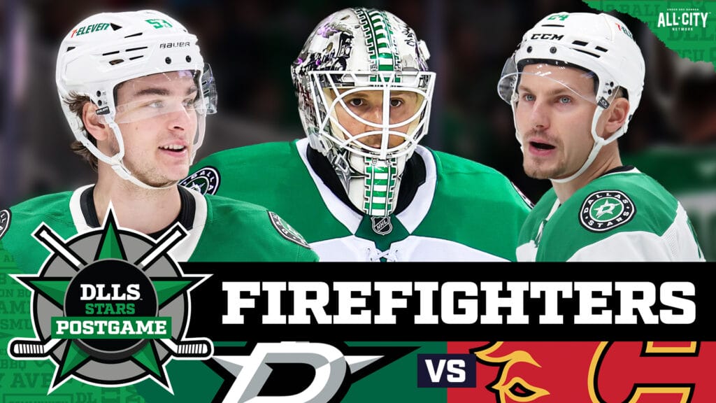 DLLS Dallas Stars postgame show - Calgary Flames