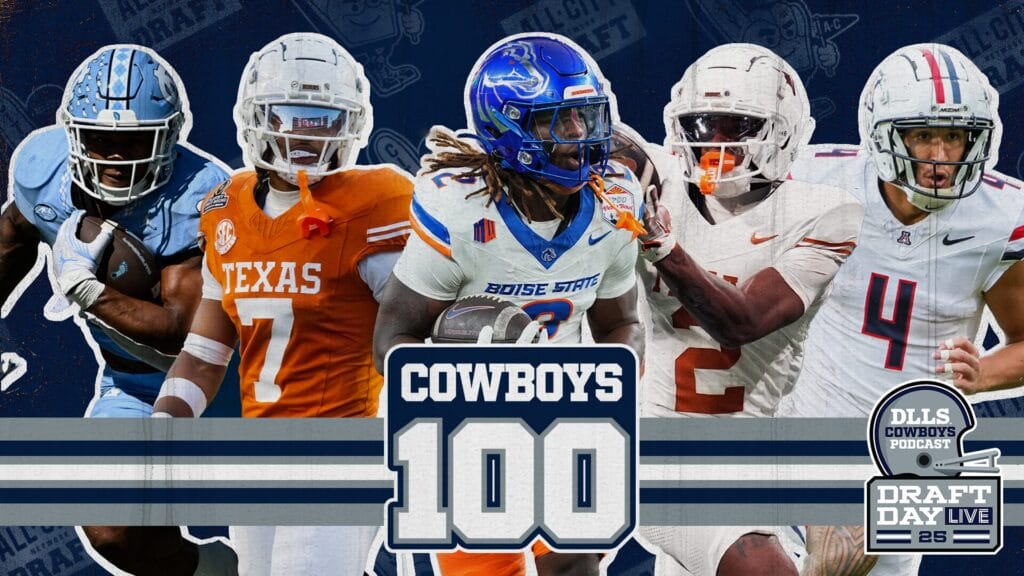Cowboys 100: Our NFL Draft big board built just for the needs of the Dallas Cowboys