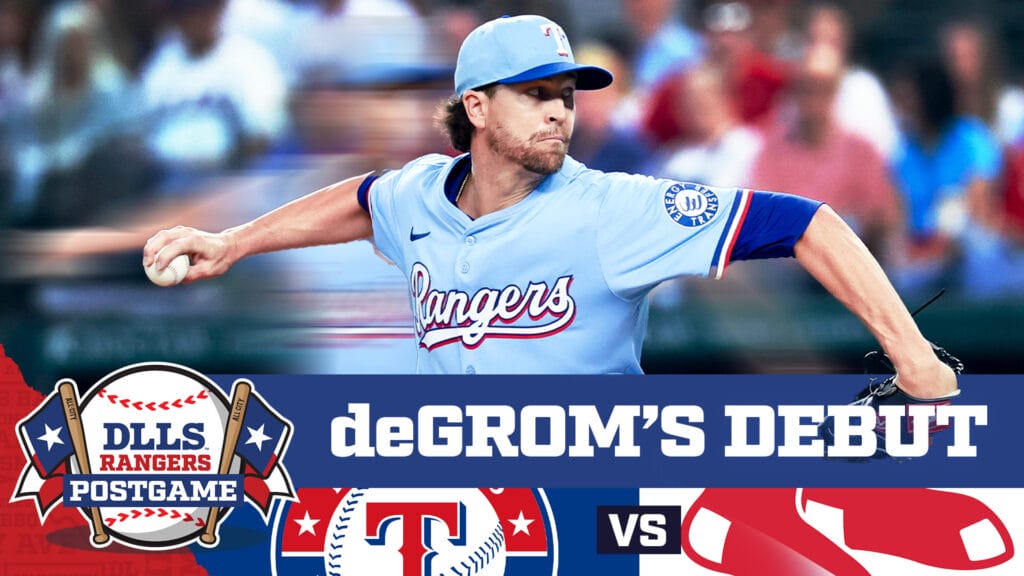 Jacob deGrom Texas Rangers