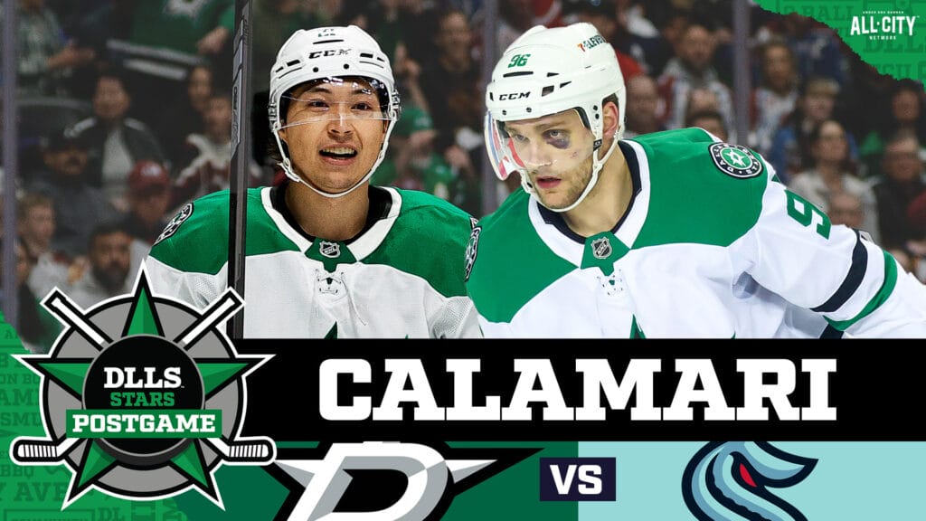 DLLS Dallas Stars postgame show - Seattle Kraken