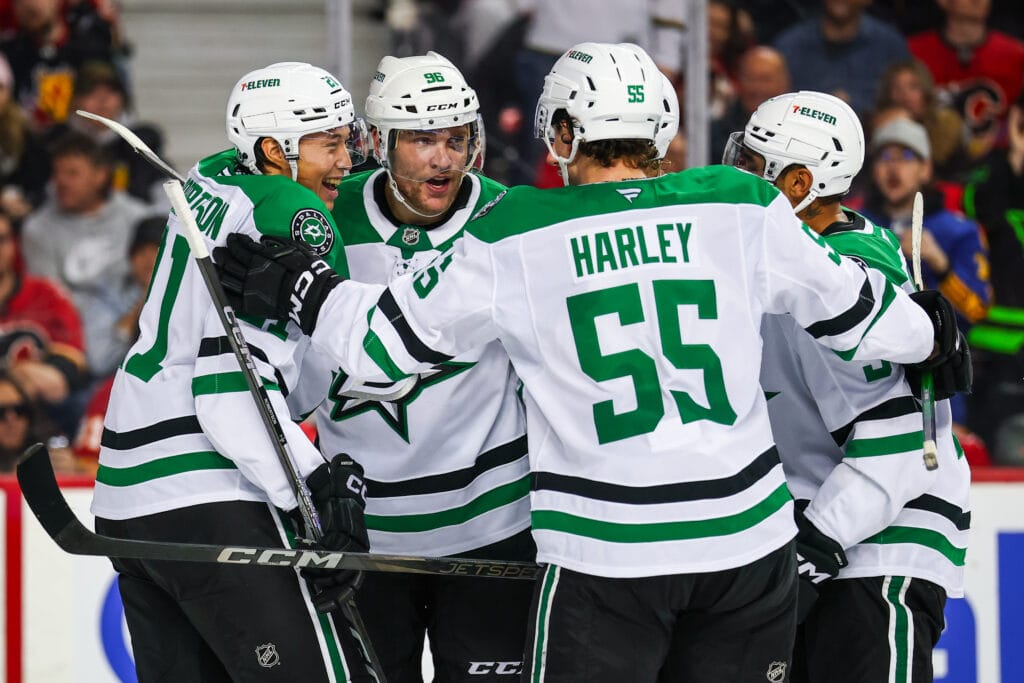 Dallas Stars Thomas Harley, Mikko Rantanen