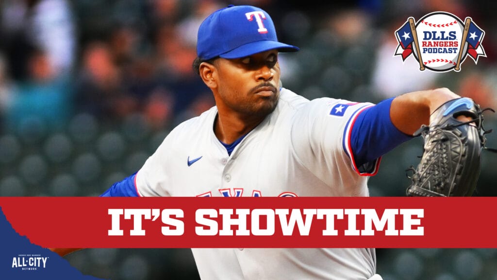 Texas Rangers Kumar Rocker