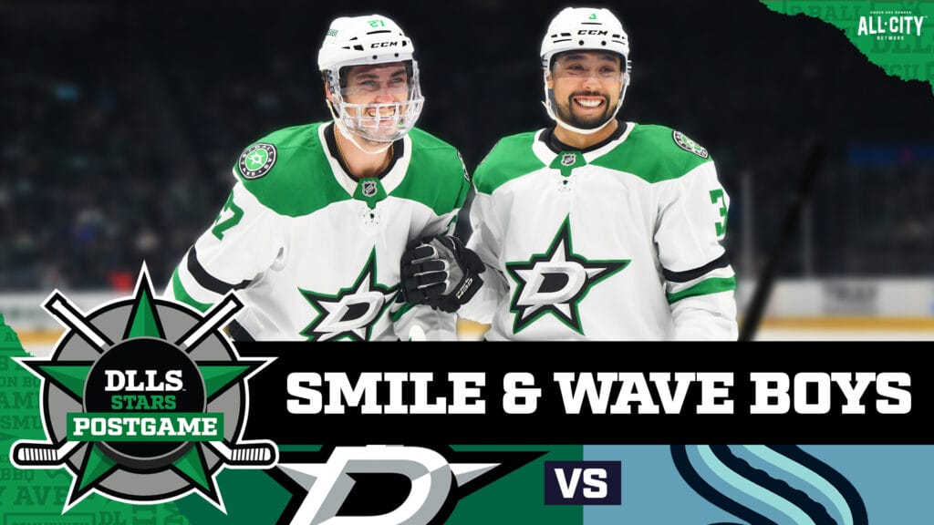 STARS POSTGAME: Dallas Stars Beat Seattle Kraken 3-1, Sweep Four Game Road Trip