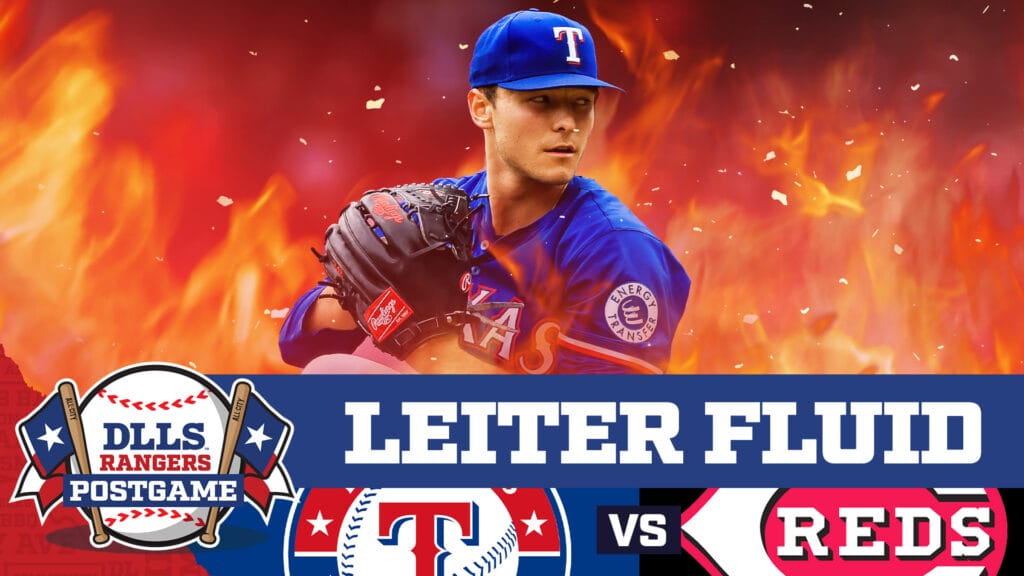 Jack Leiter Texas Rangers