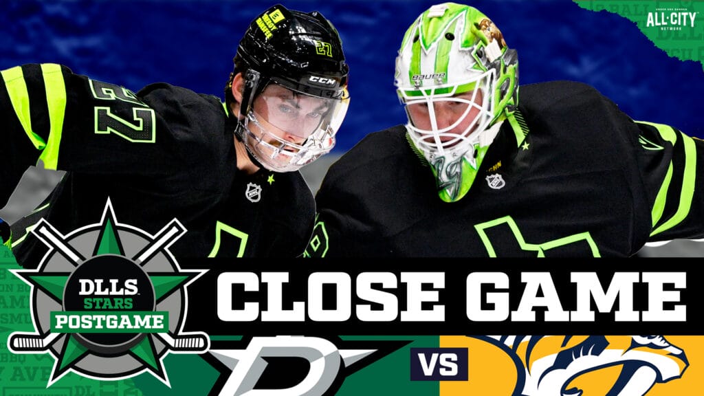 DLLS Dallas Stars postgame show - Nashville Predators