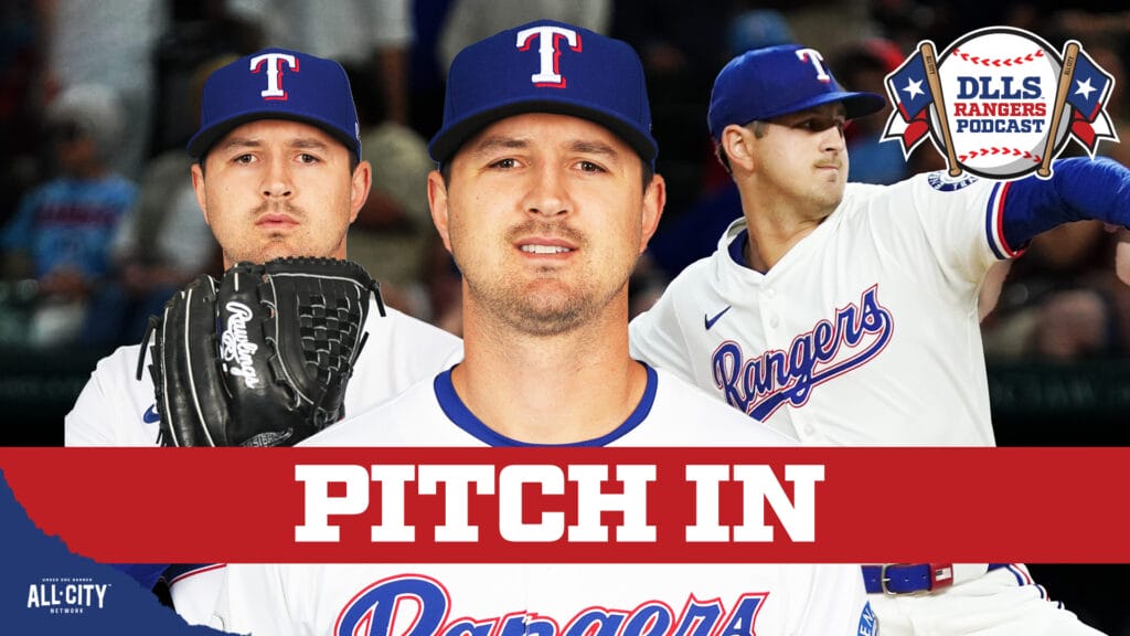 Texas Rangers Tyler Mahle