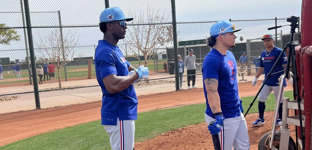 Texas Rangers Sebastian Walcott