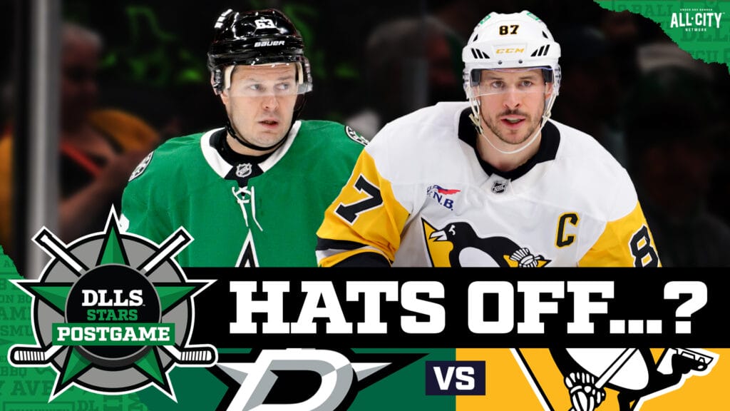 DLLS Dallas Stars postgame show -- Pittsburgh Penguins
