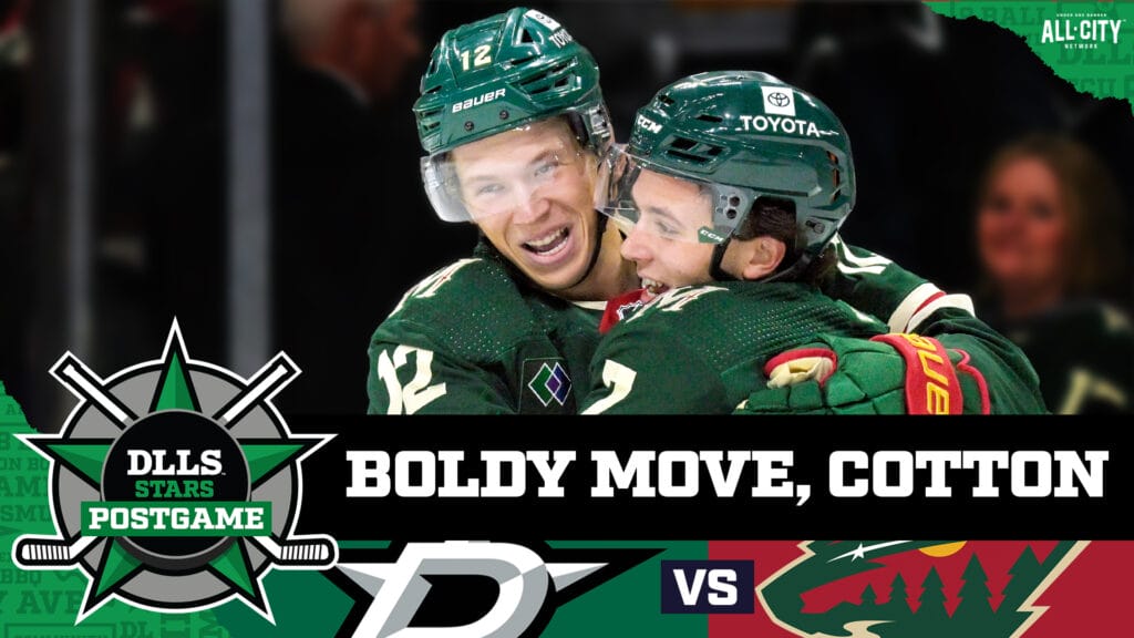DLLS Stars postgame show - Minnesota Wild